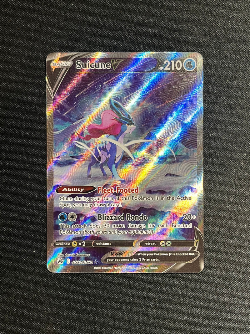 Suicune V (GG38)