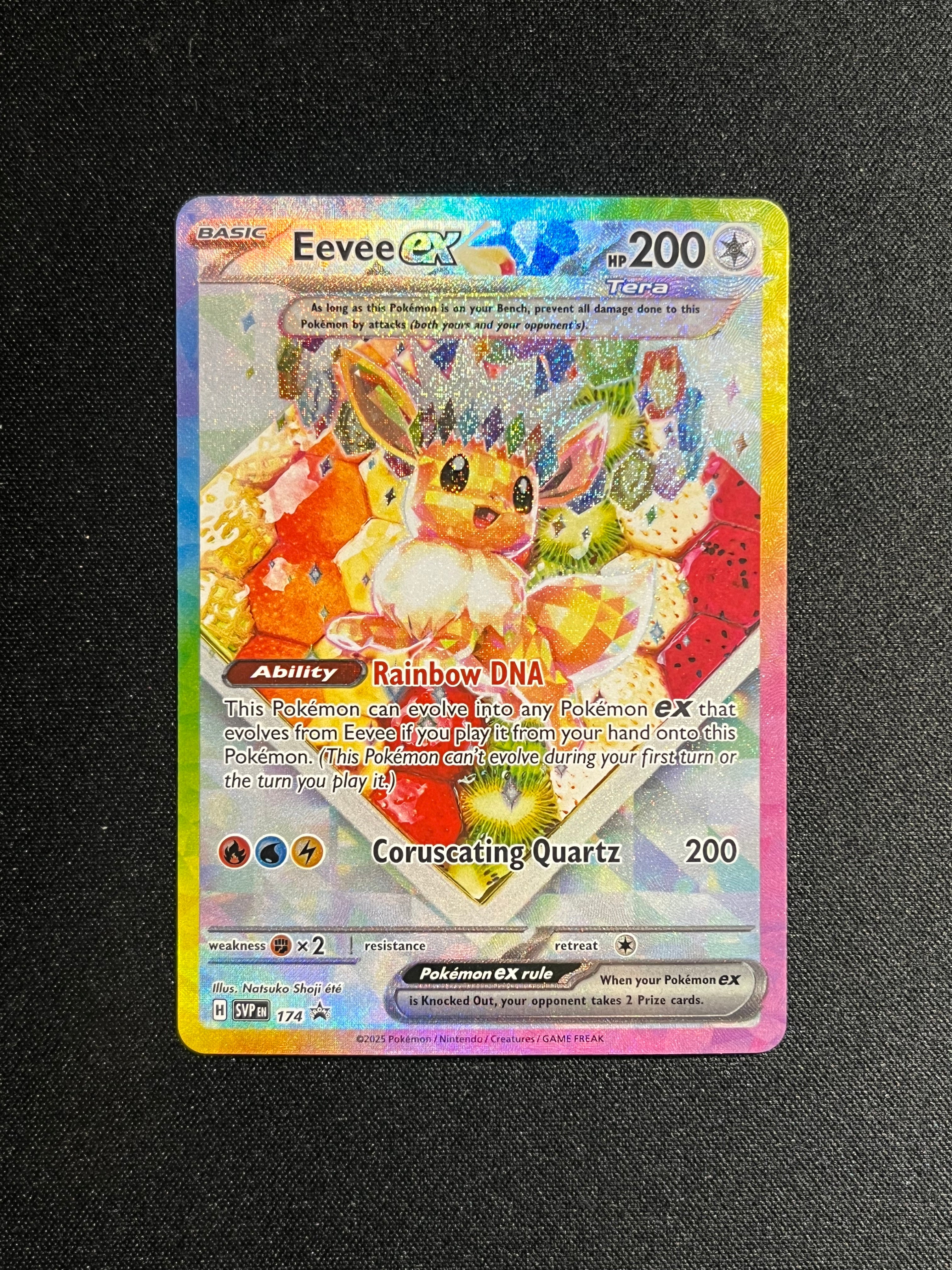Eevee ex (174)