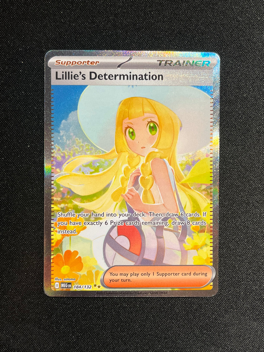 Lillie's Determination Full Art (184)