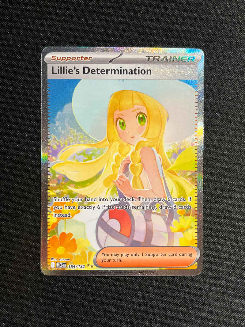 Lillie's Determination Full Art (184)