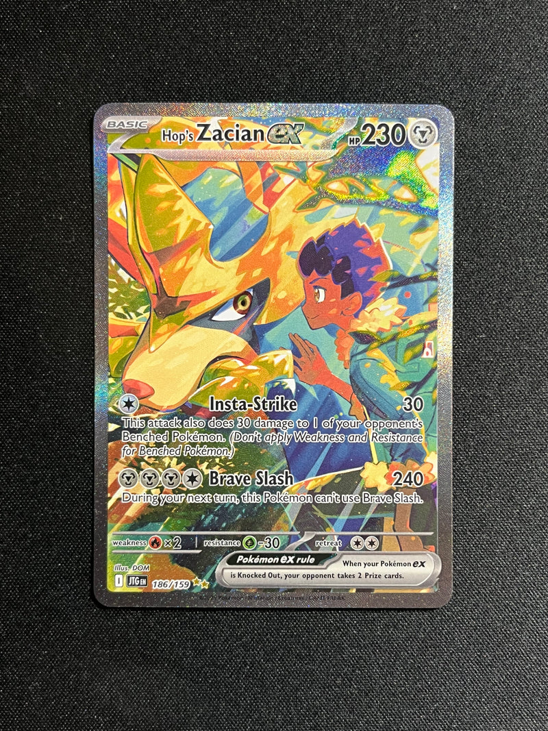 Hop's Zacian ex (186)