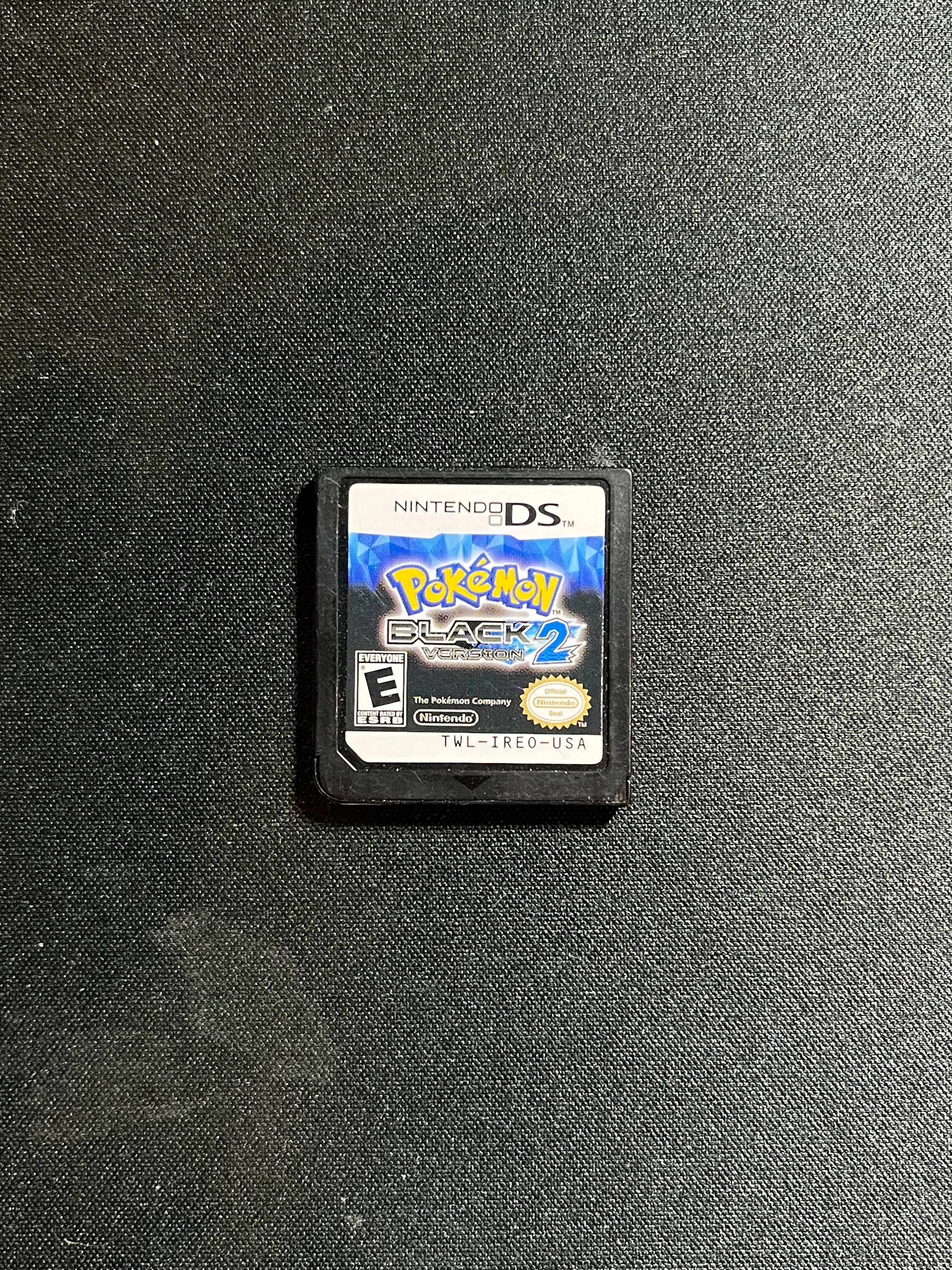 Pokemon Black Version 2 DS Cartridge Only
