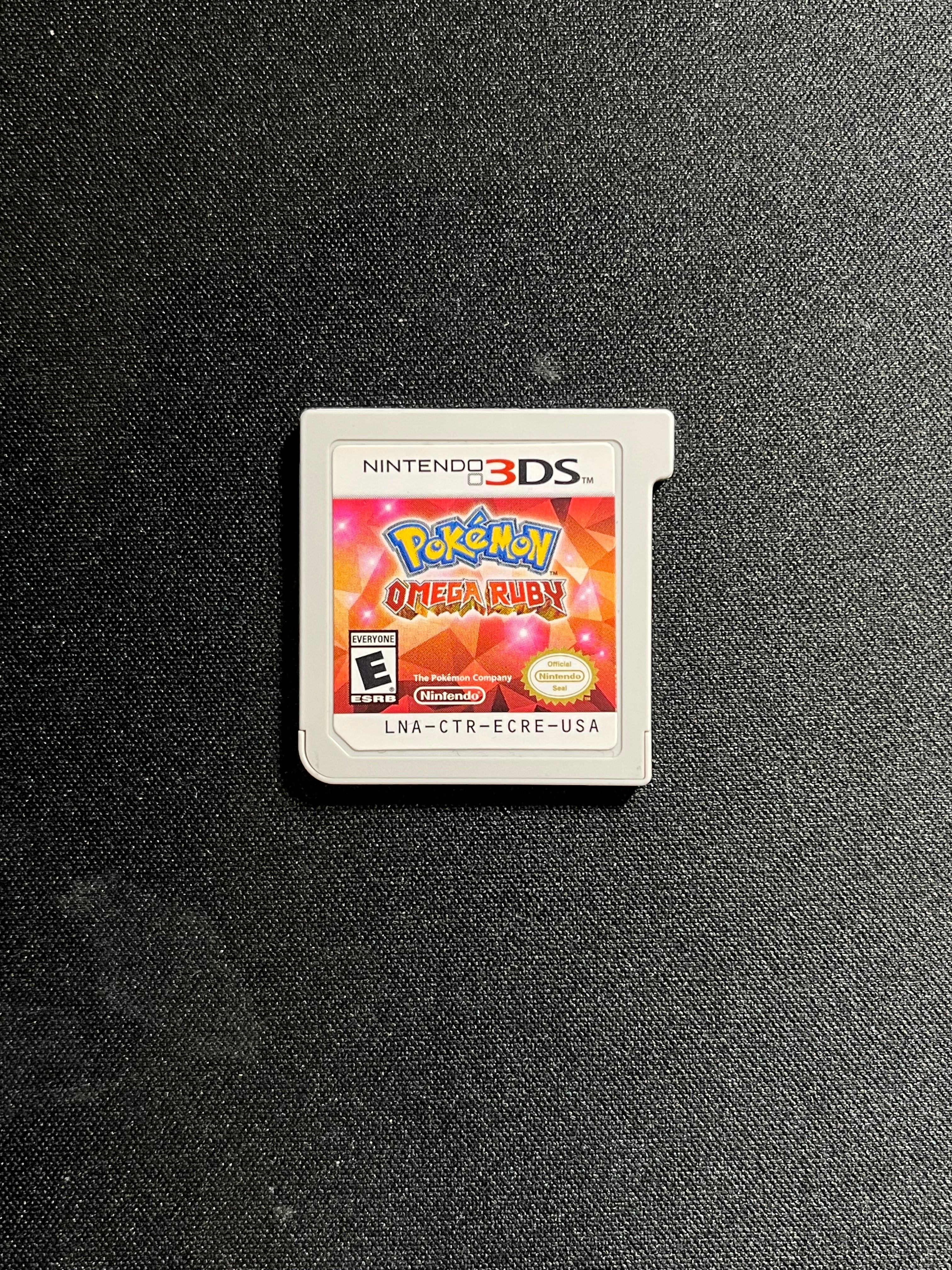 Pokemon Omega Ruby 3DS Cartridge Only