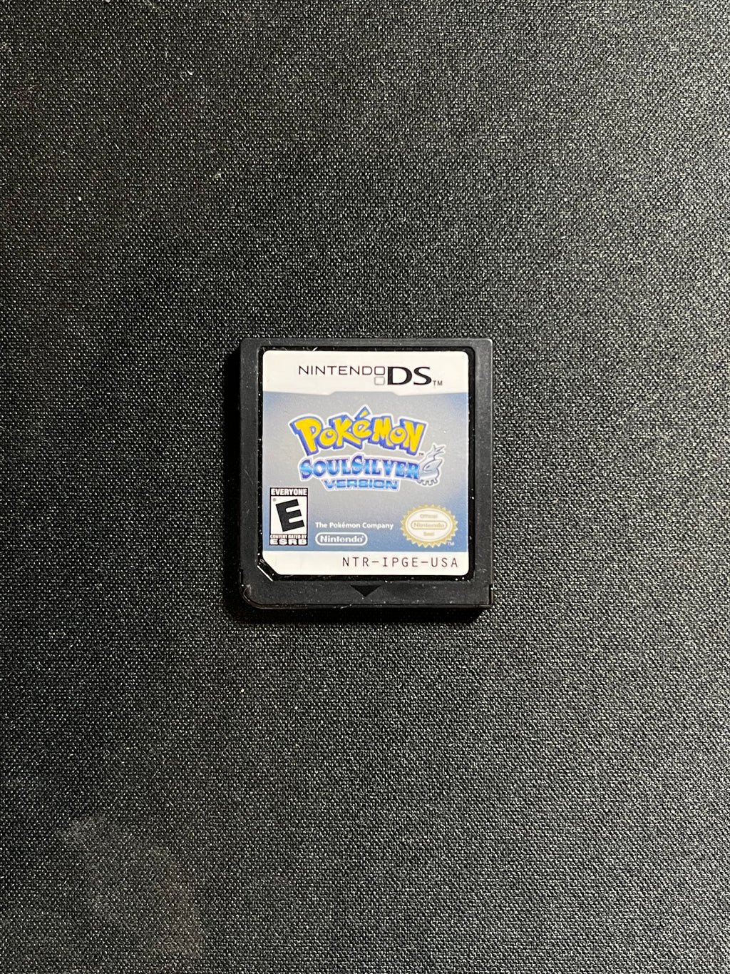 Pokemon Soul Silver Version DS Cartridge Only