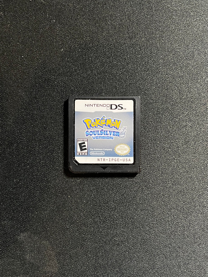 Pokemon Soul Silver Version DS Cartridge Only