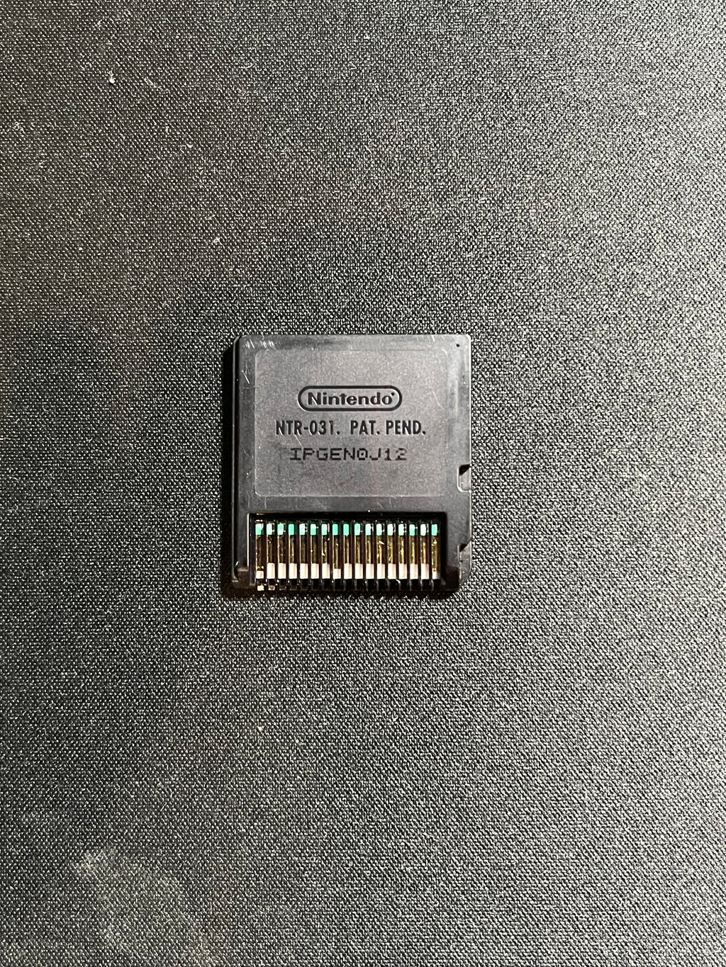 Pokemon Soul Silver Version DS Cartridge Only
