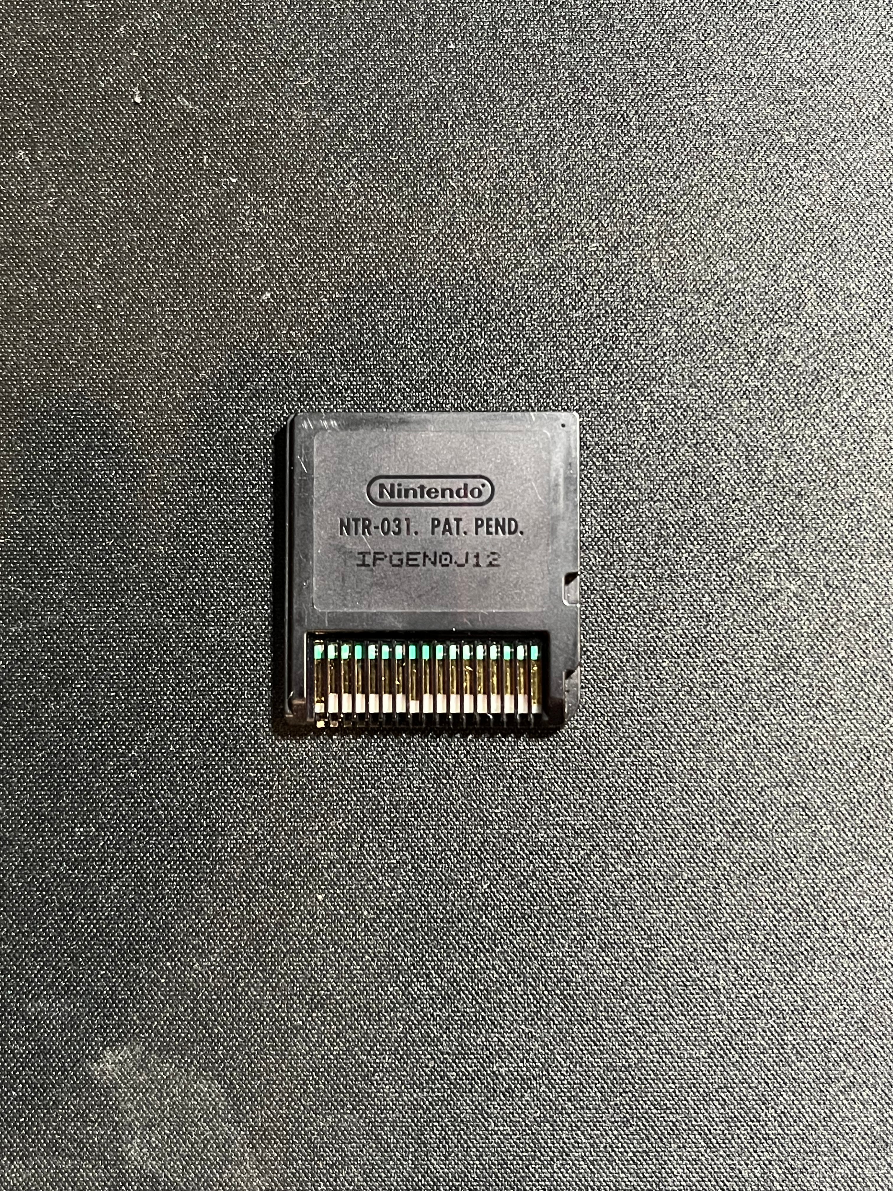 Pokemon Soul Silver Version DS Cartridge Only