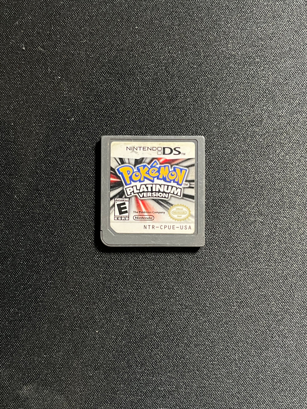 Pokemon Platiunum Version DS Cartridge Only