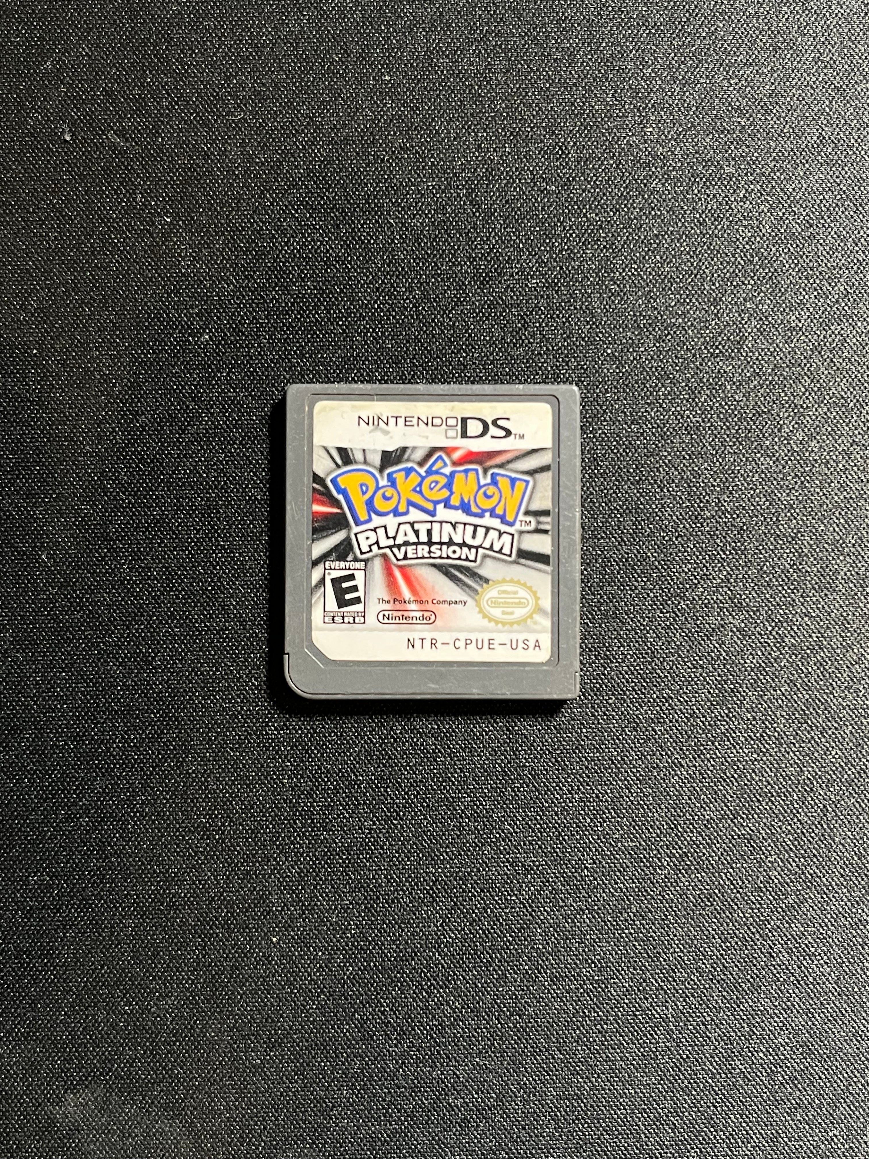 Pokemon Platiunum Version DS Cartridge Only