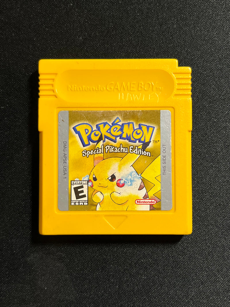 Pokemon Yellow Gameboy Cartridge Only