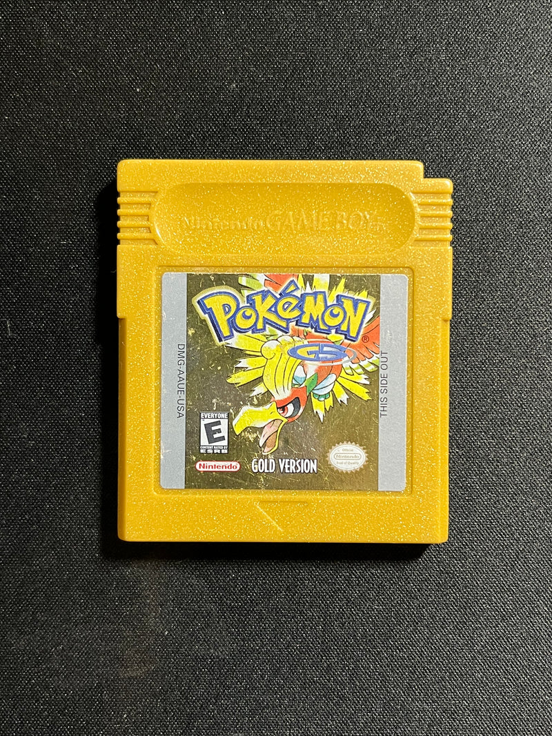 Pokemon Gold Gameboy Cartridge Only