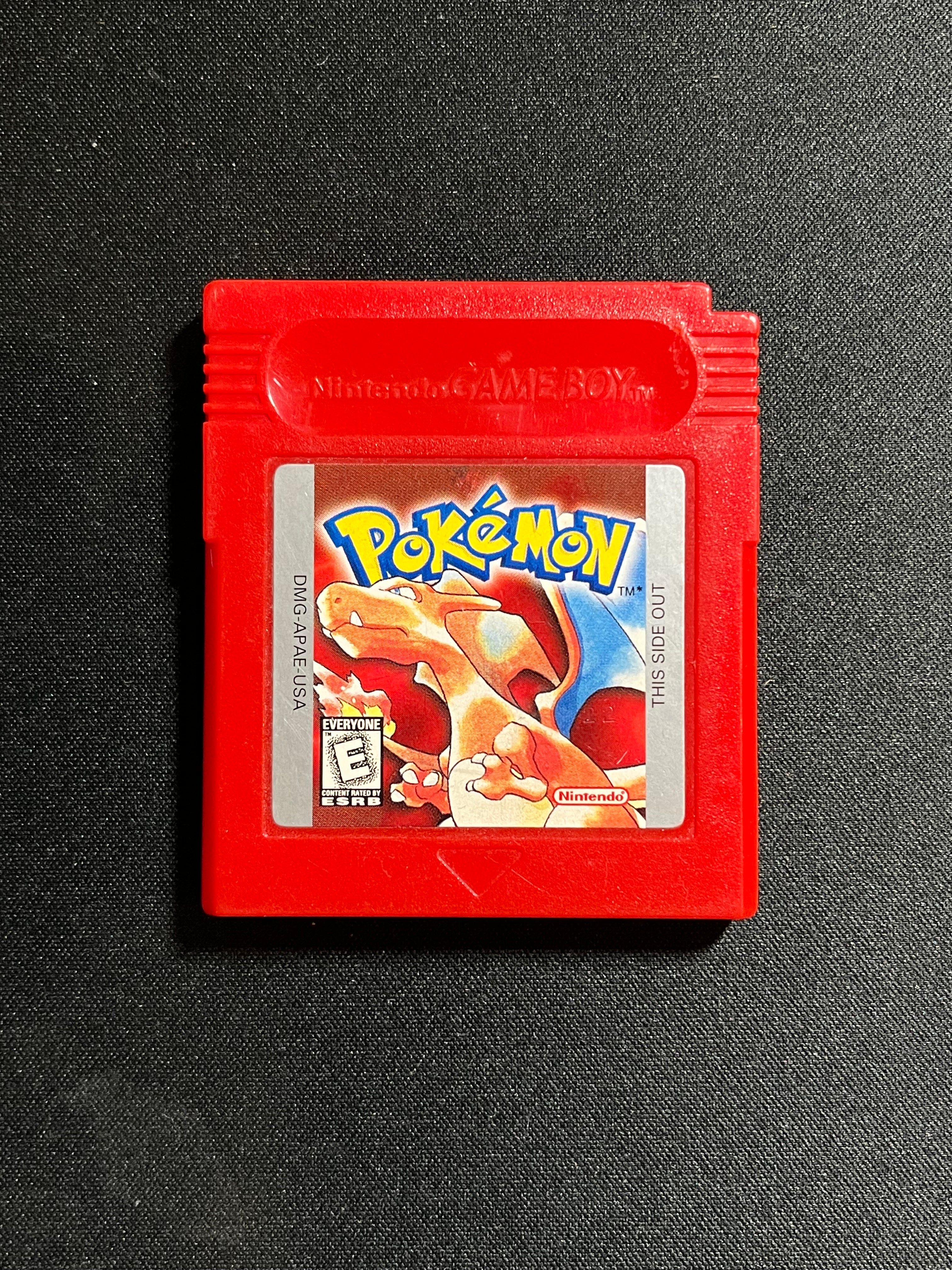 Pokemon Red Gameboy Cartridge Only