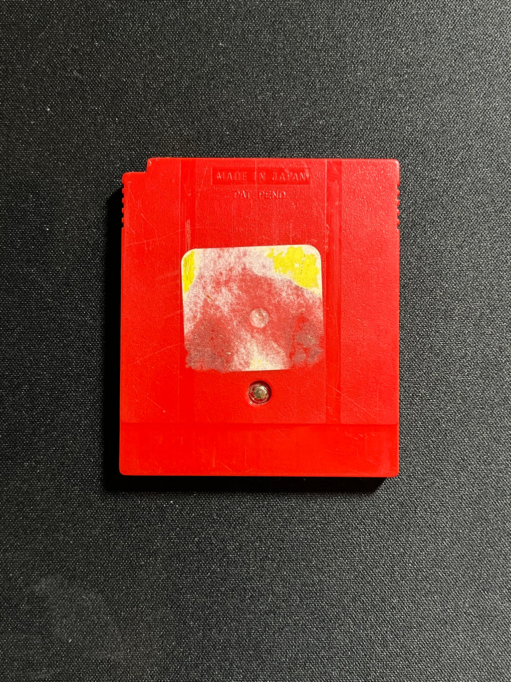 Pokemon Red Gameboy Cartridge Only