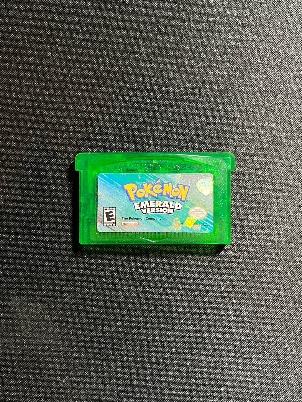 Pokemon Emerald GBA Cartridge Only