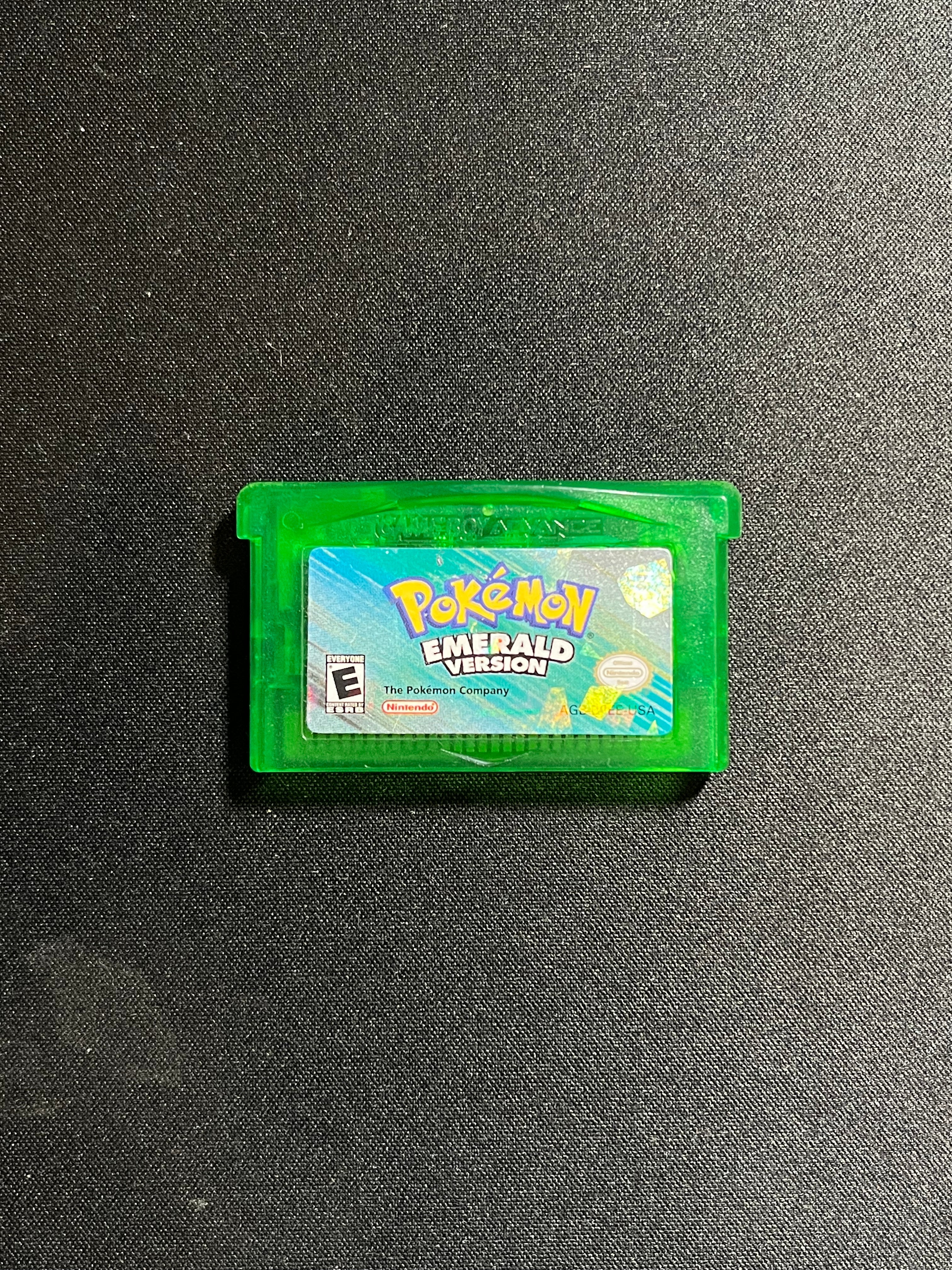 Pokemon Emerald GBA Cartridge Only