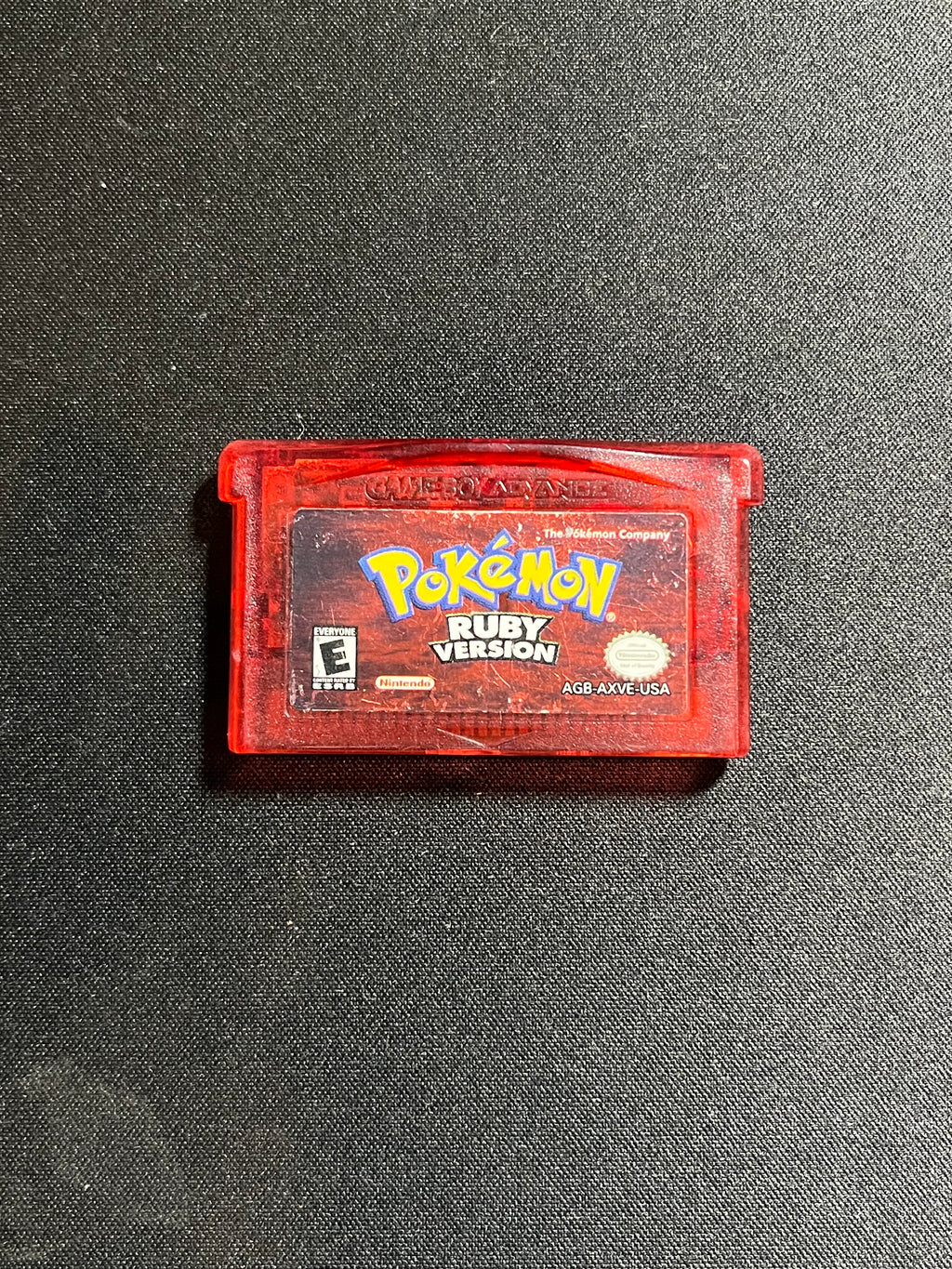 Pokemon Ruby GBA Cartridge Only