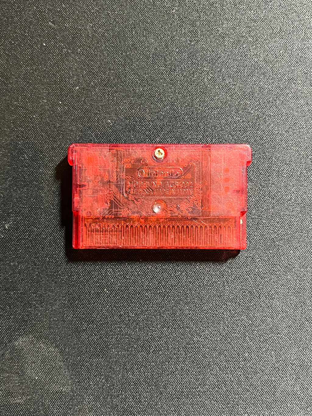 Pokemon Ruby GBA Cartridge Only