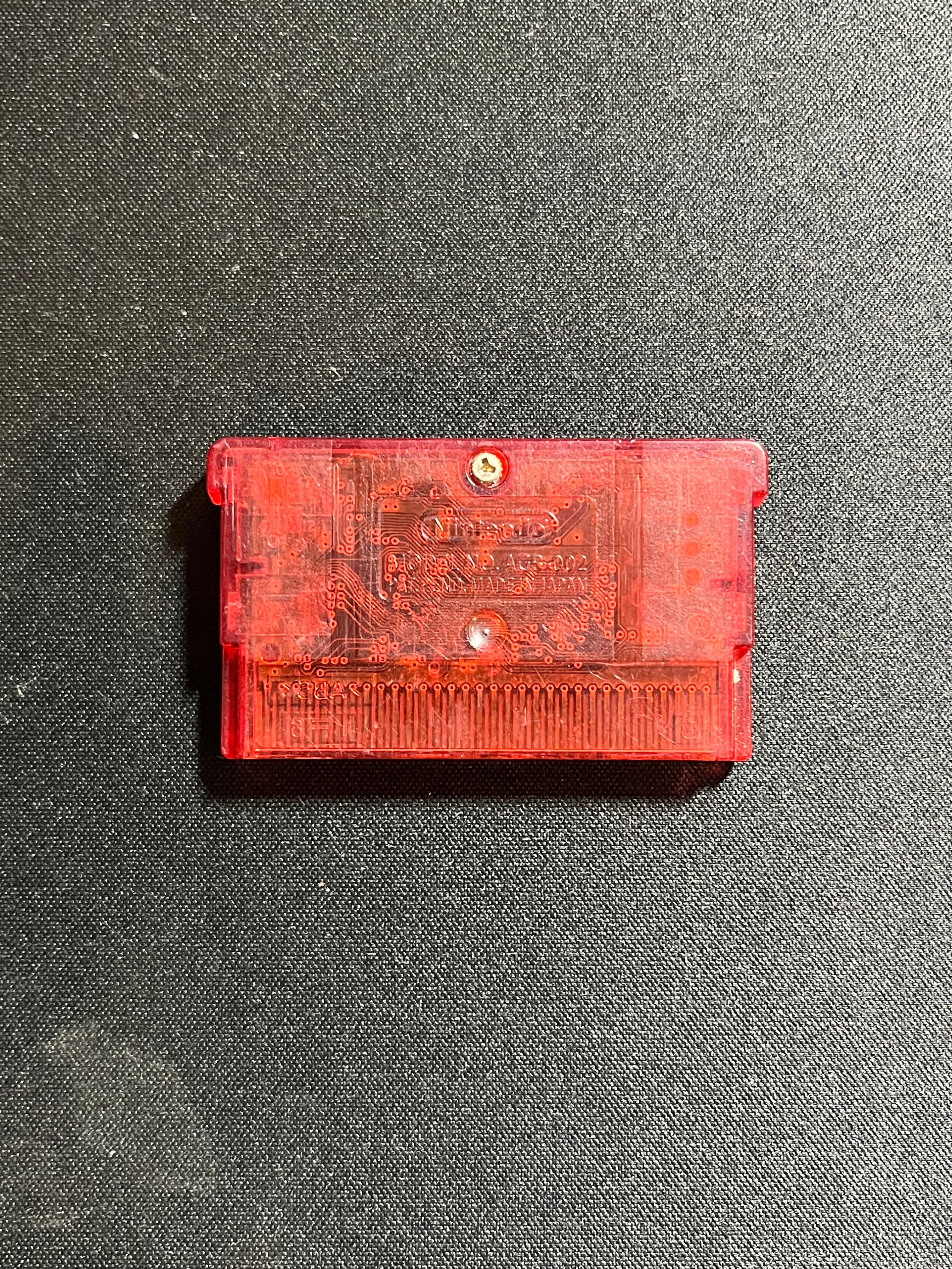 Pokemon Ruby GBA Cartridge Only