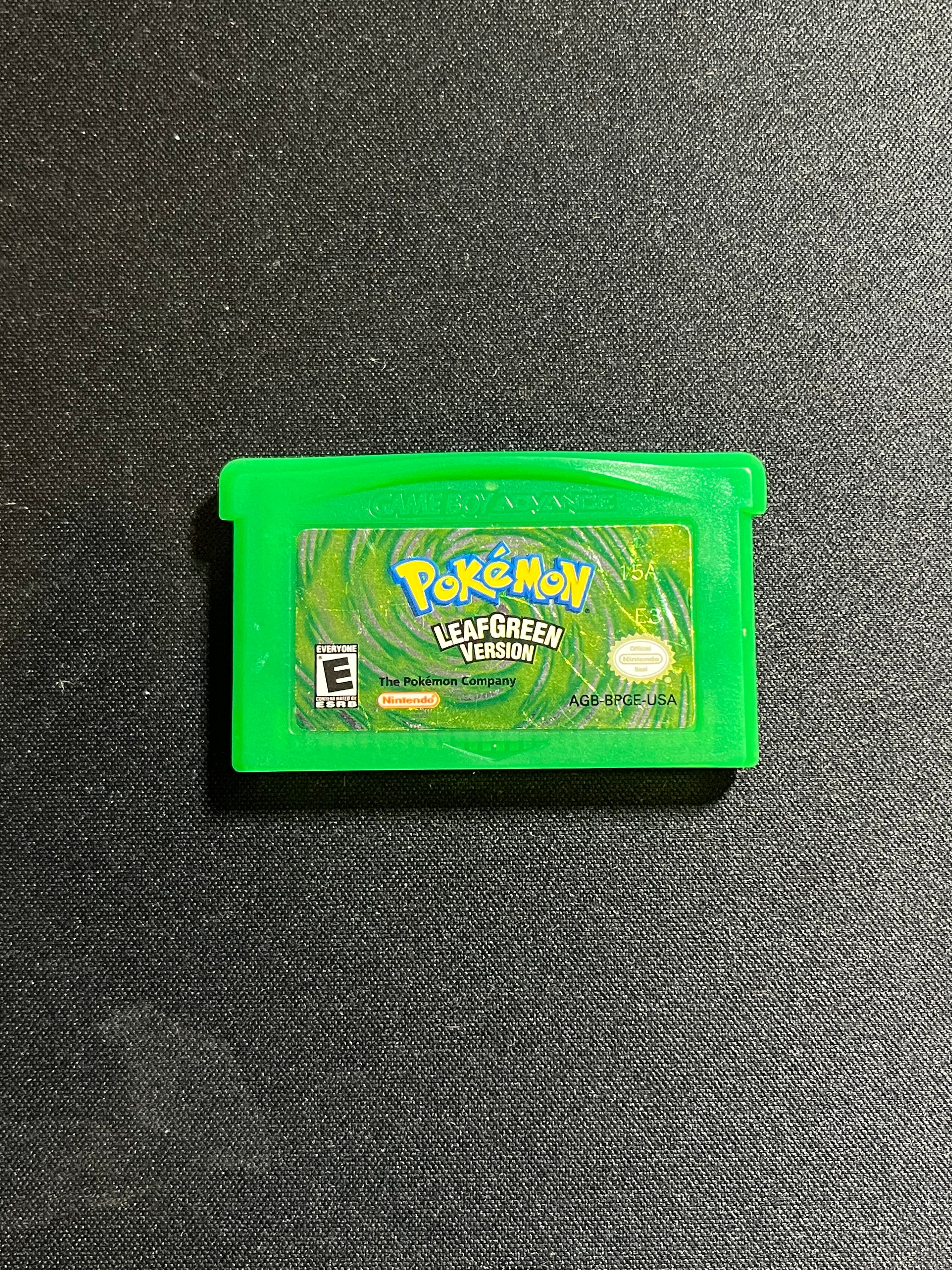 Pokemon Leaf Green GBA Cartridge Only
