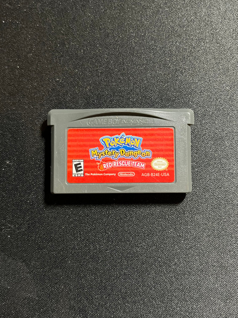 Pokemon Mystery Dungeon Red Rescue Team GBA Cartridge Only