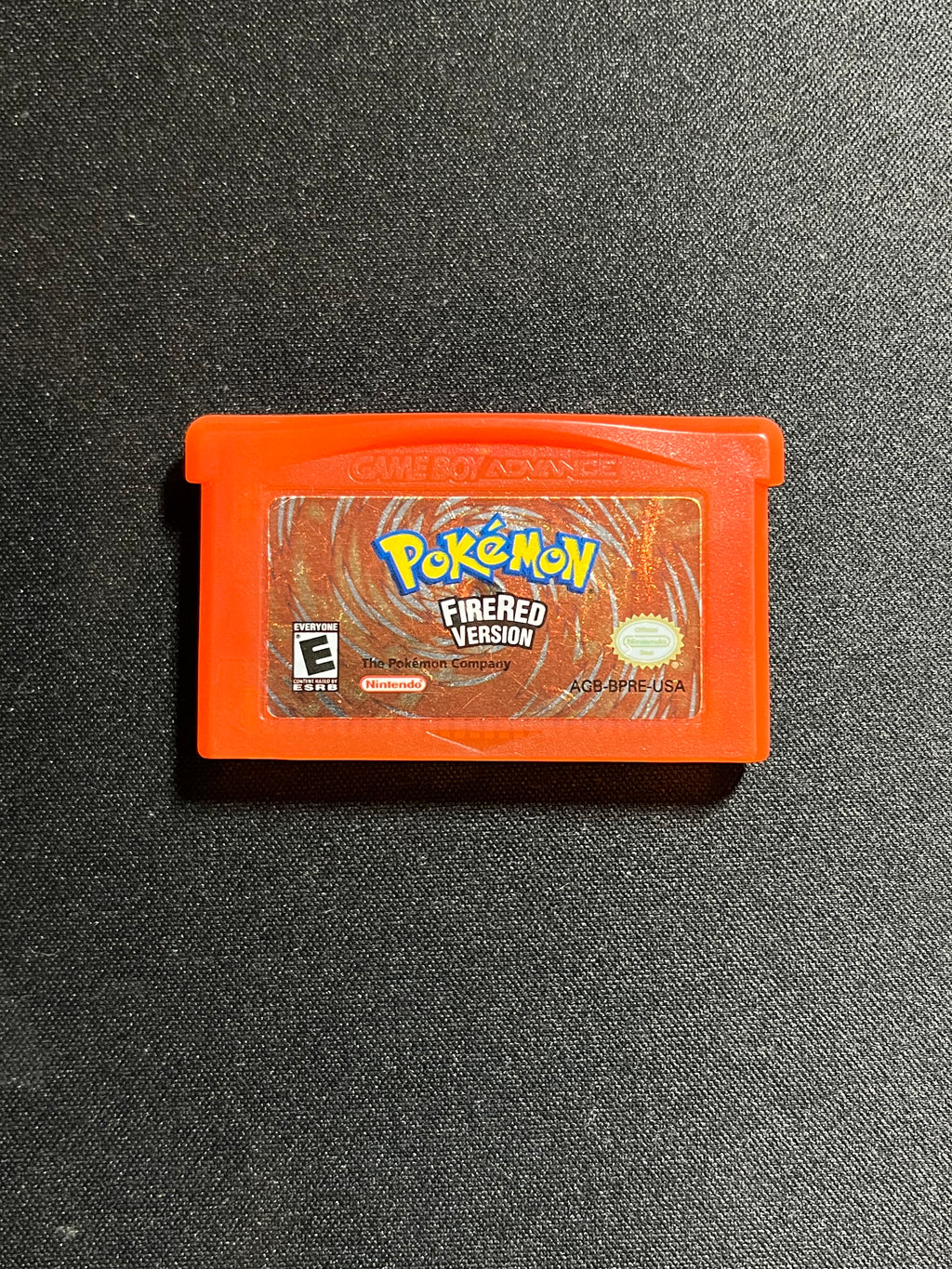 Pokemon Fire Red GBA Cartridge Only