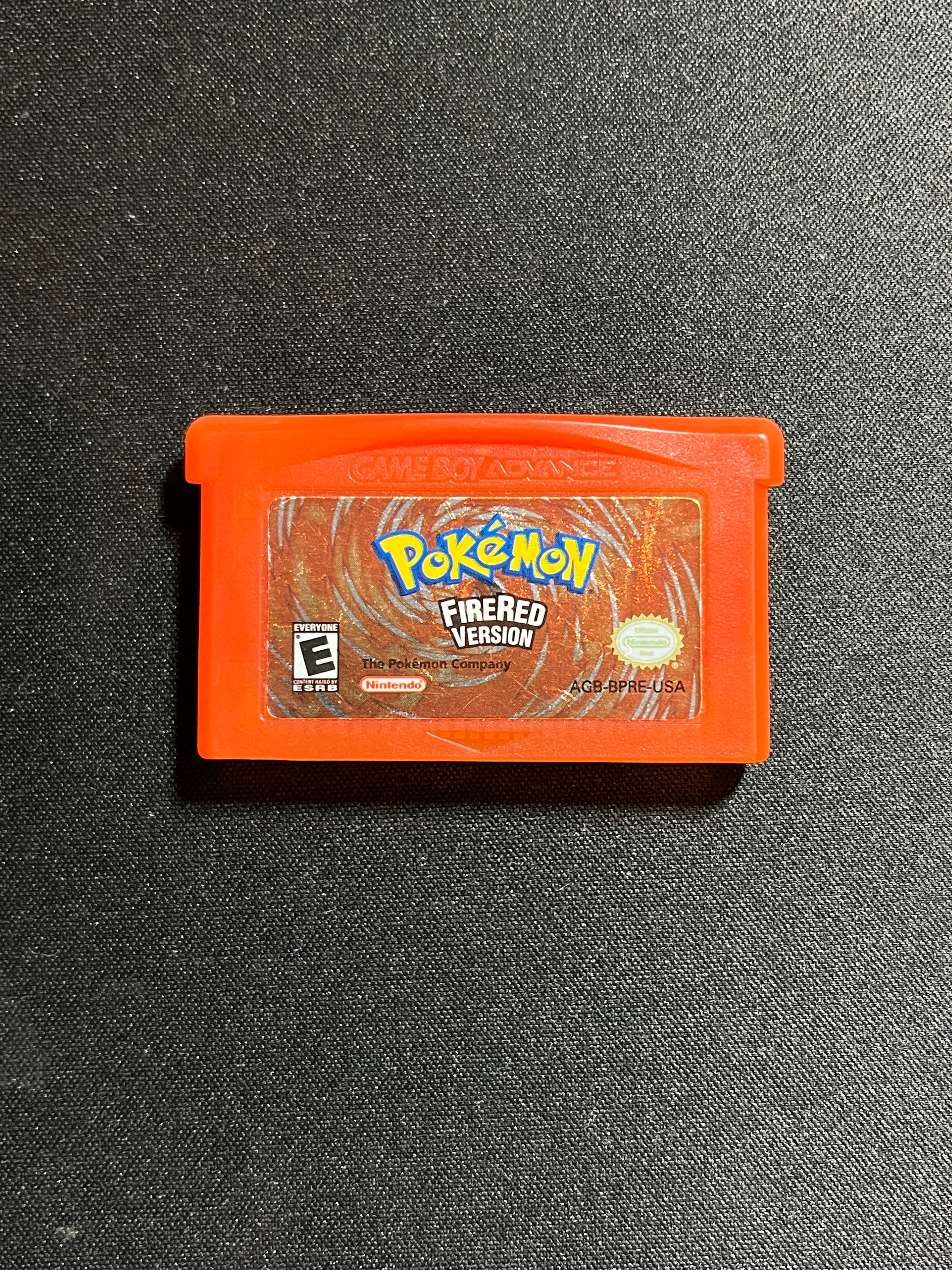 Pokemon Fire Red GBA Cartridge Only