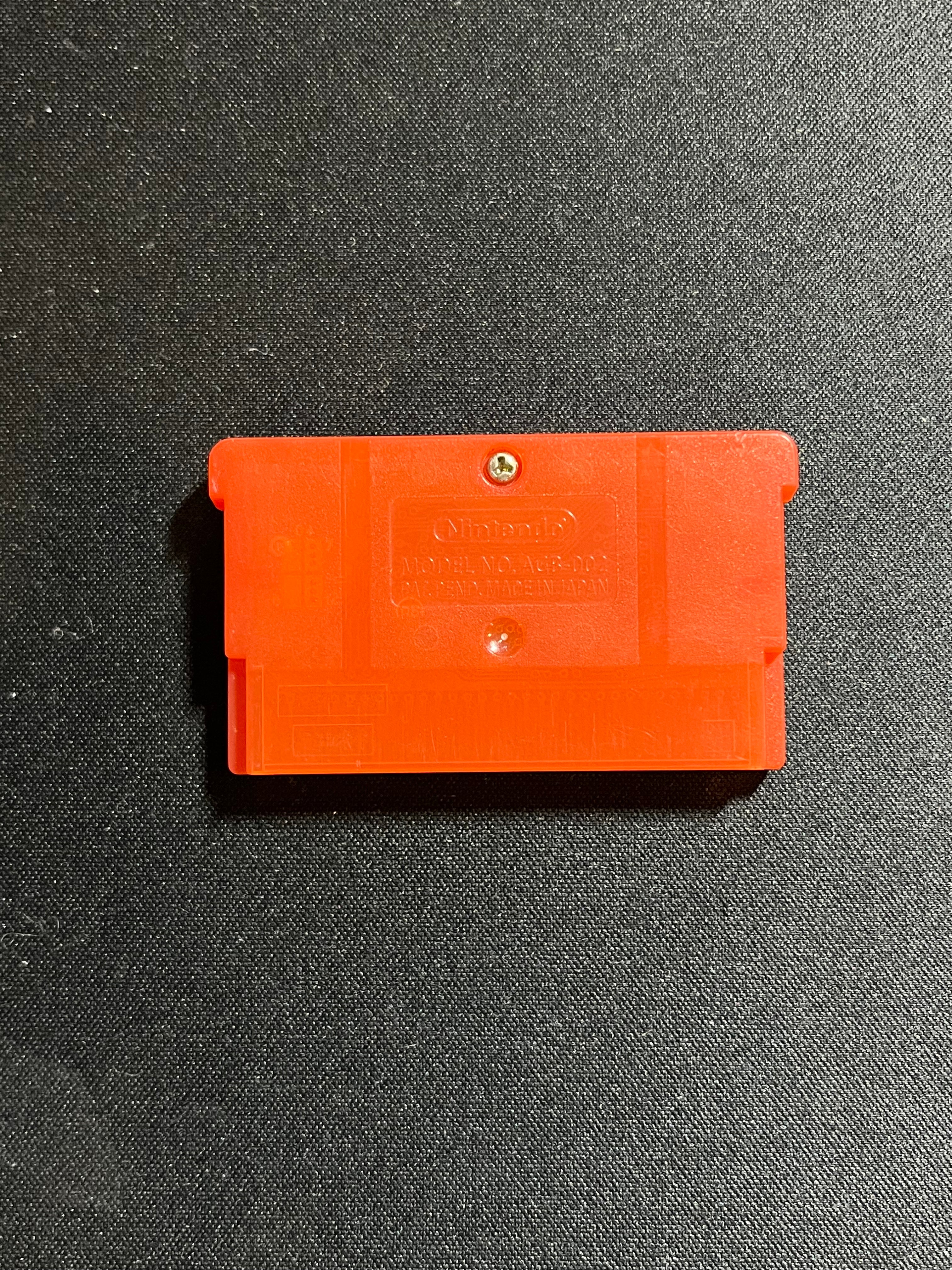 Pokemon Fire Red GBA Cartridge Only