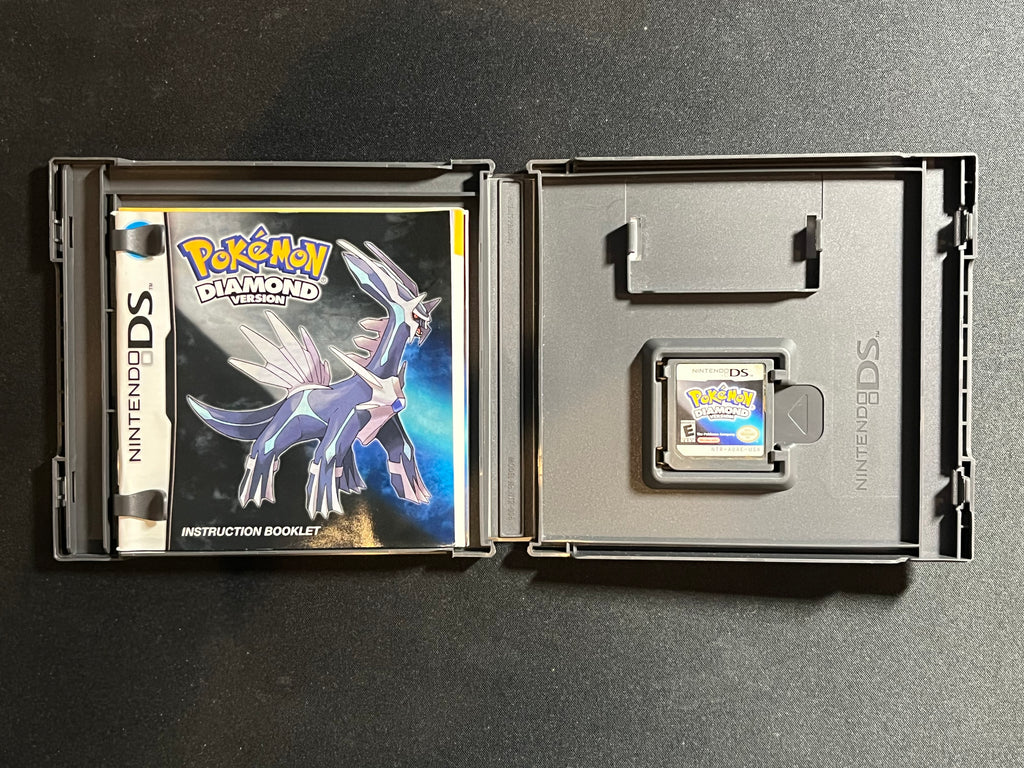Pokemon Diamond Version DS CIB