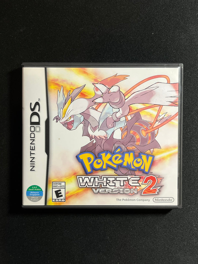 Pokemon White 2 Version DS