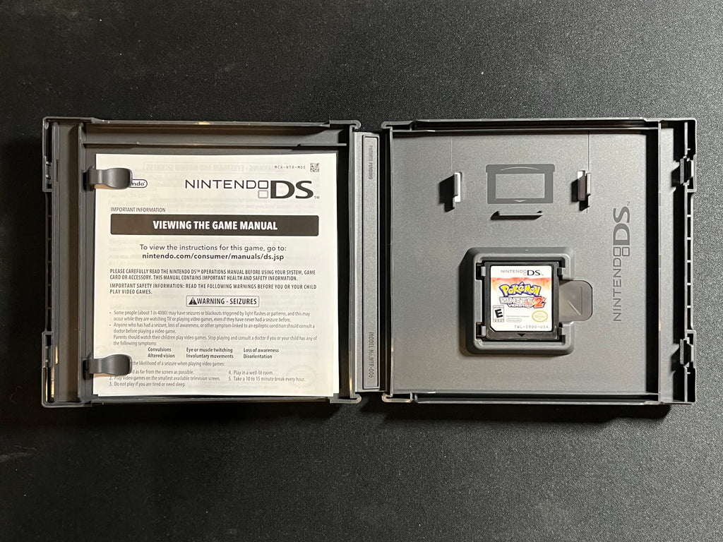 Pokemon White 2 Version DS