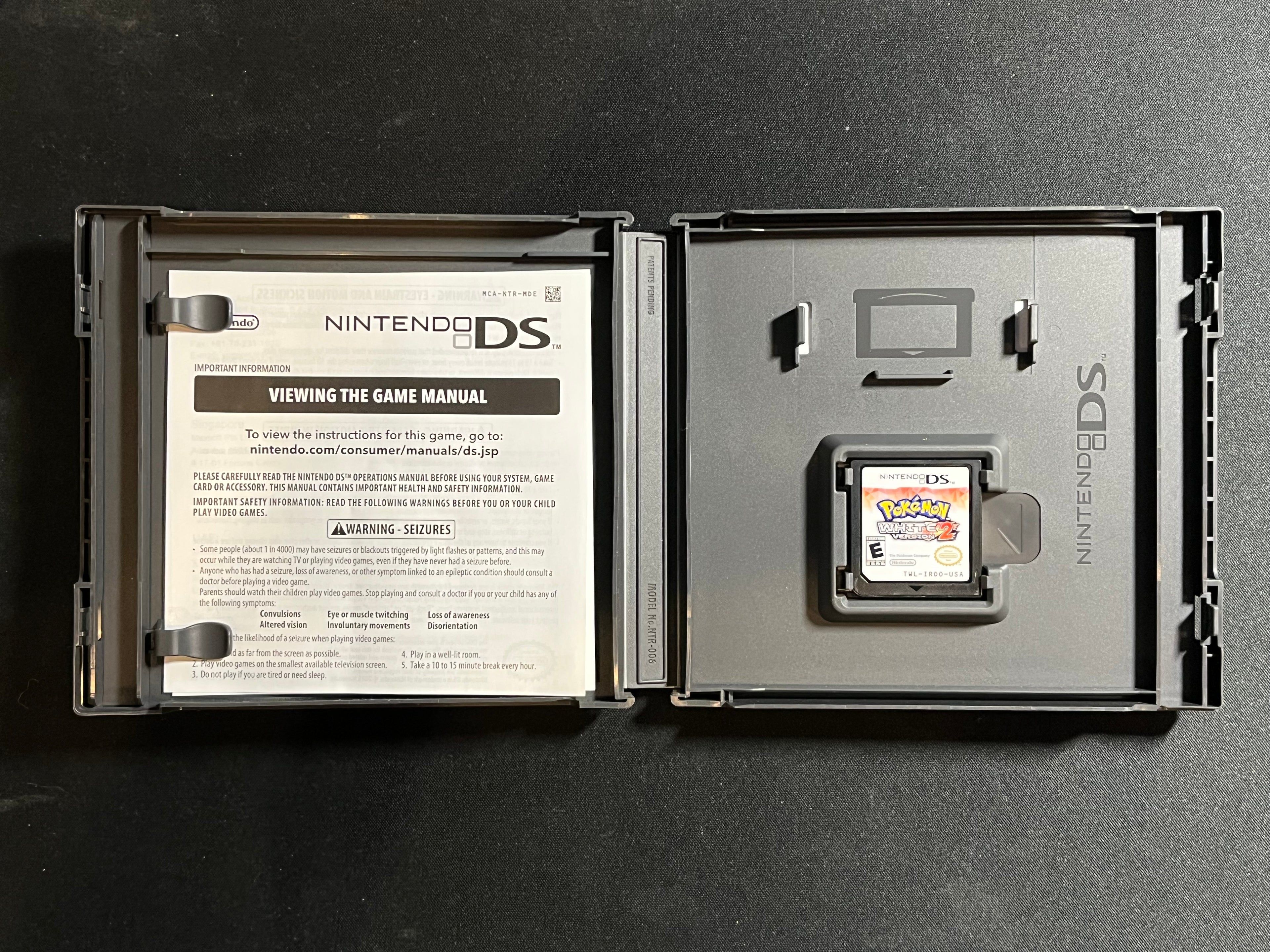 Pokemon White 2 Version DS
