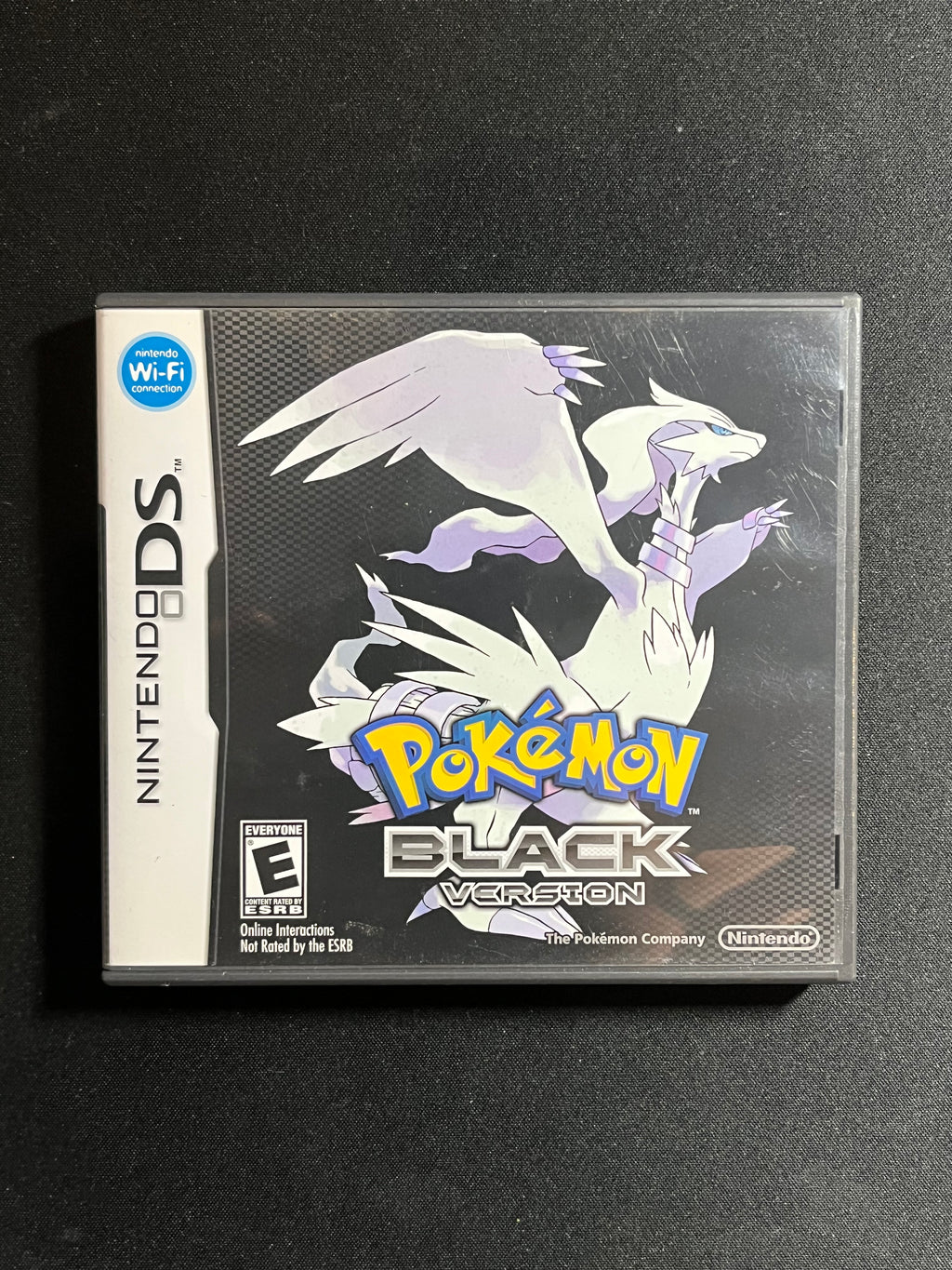 Pokemon Black Version DS CIB