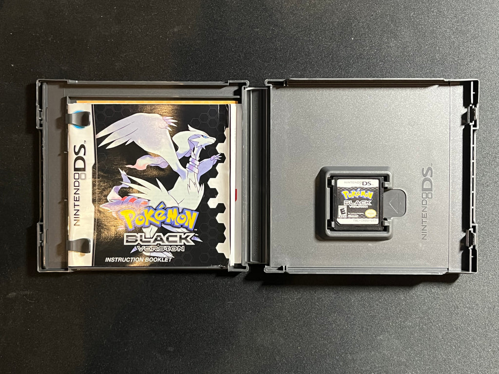 Pokemon Black Version DS CIB