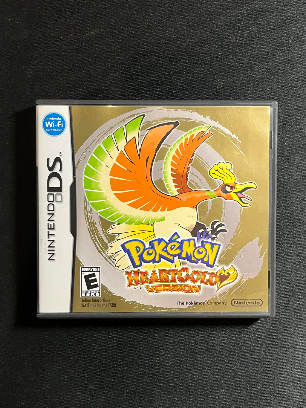 Pokemon Heart Gold Version DS CIB