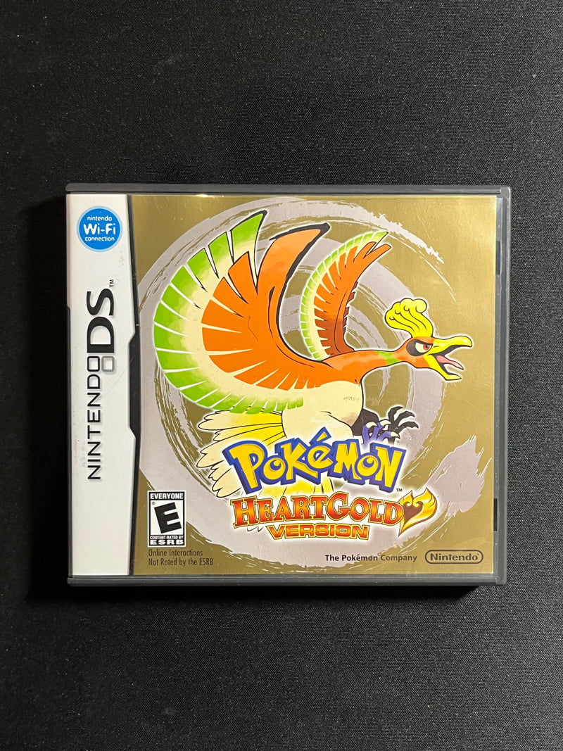 Pokemon Heart Gold Version DS CIB
