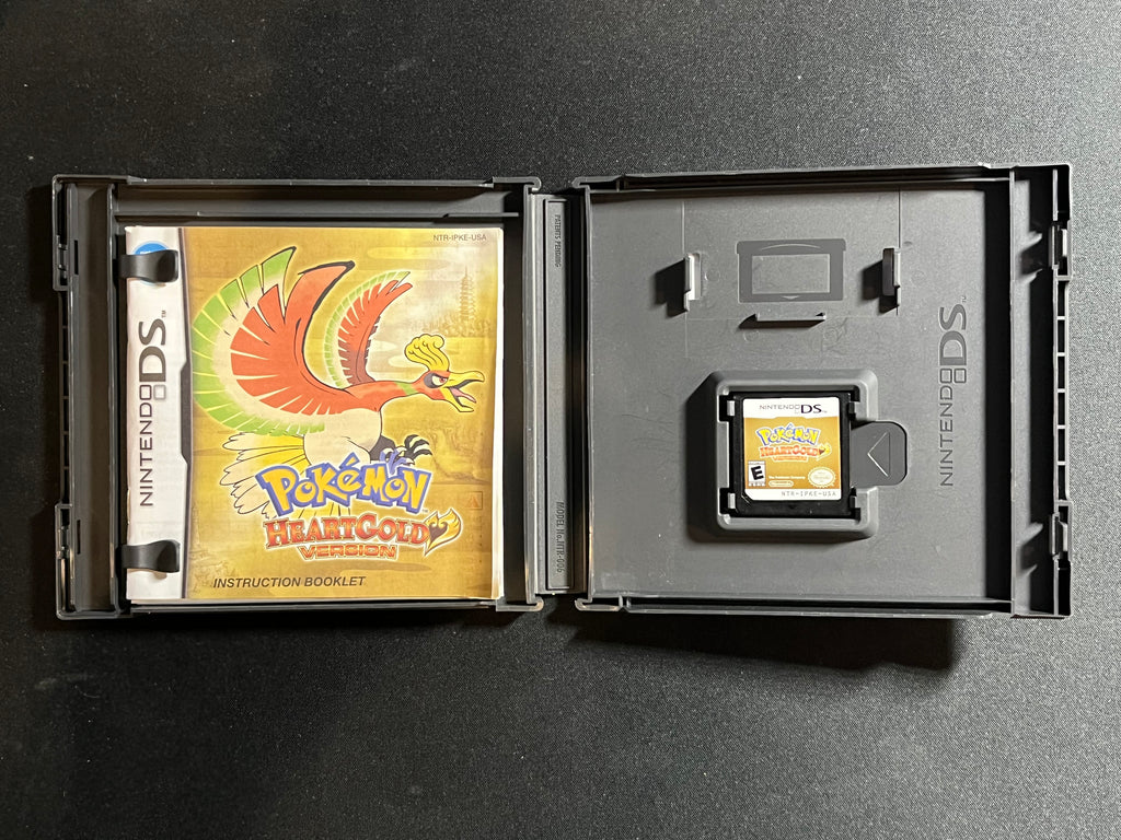 Pokemon Heart Gold Version DS CIB