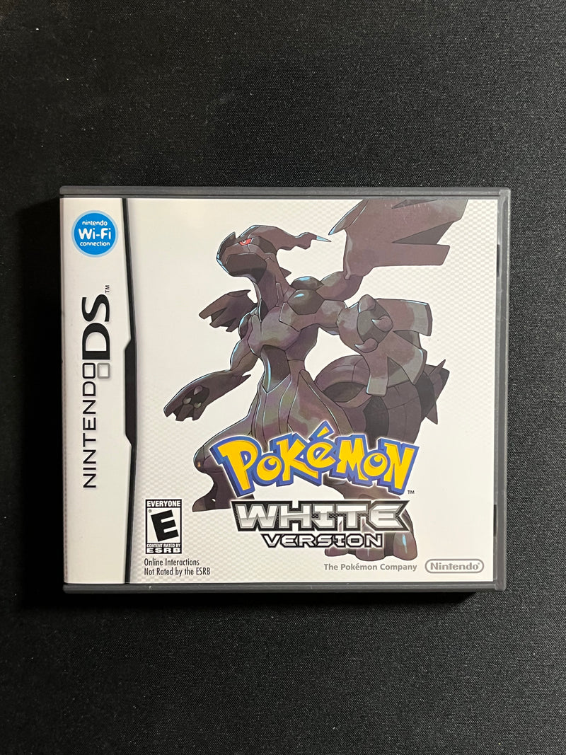 Pokemon White Version DS CIB