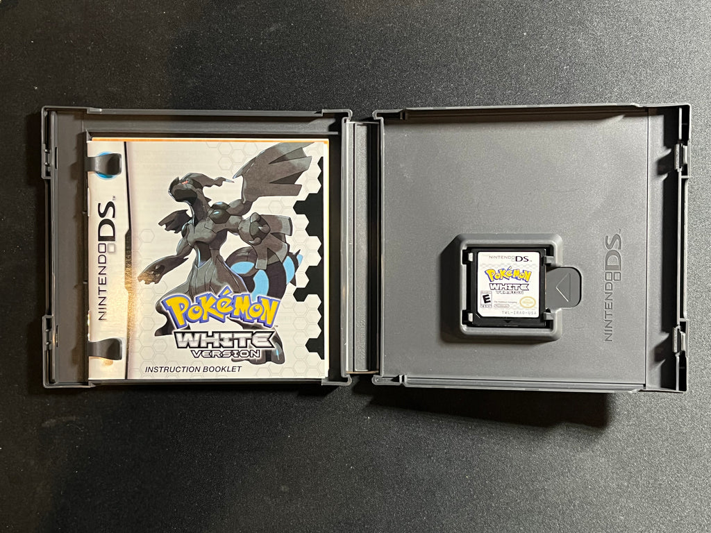 Pokemon White Version DS CIB