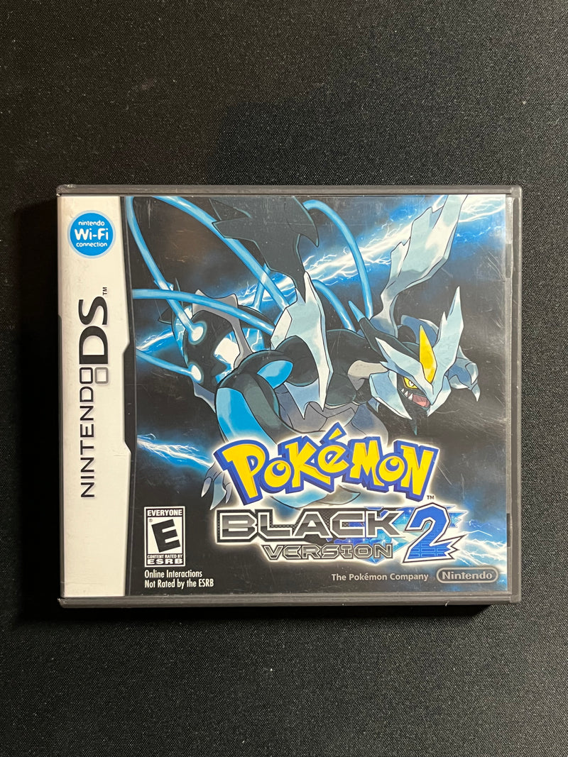 Pokemon Black 2 Version DS CIB