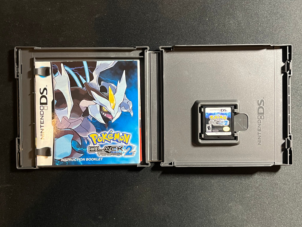 Pokemon Black 2 Version DS CIB