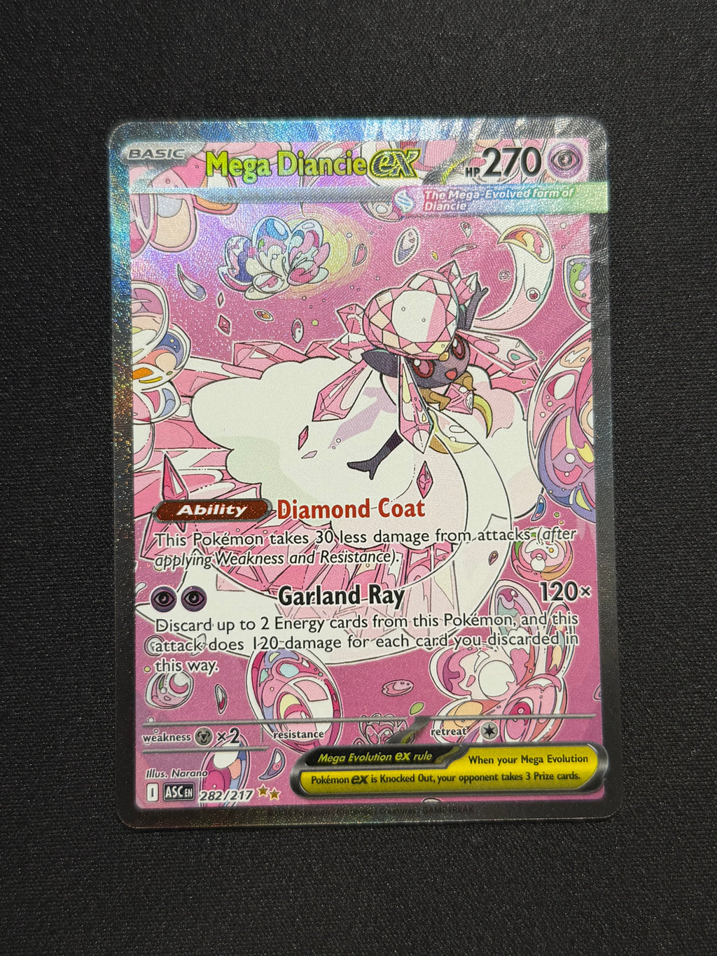 Mega Diancie ex - 282/217