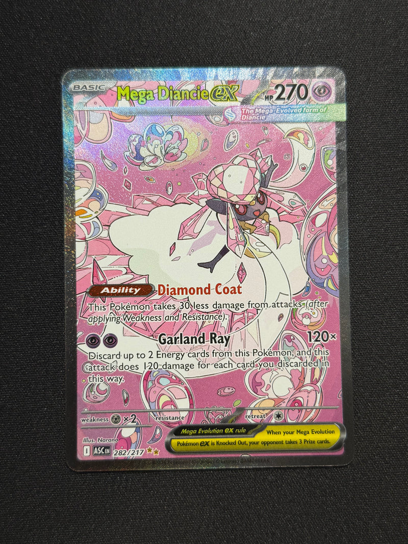 Mega Diancie ex - 282/217