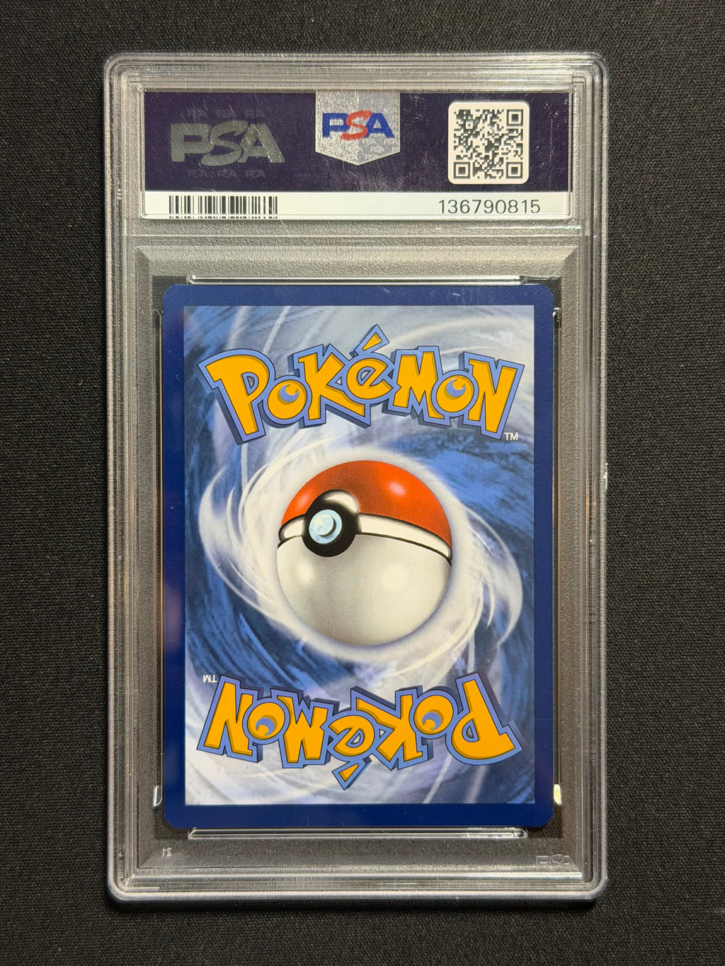 PSA 10 RAIKOU V 218