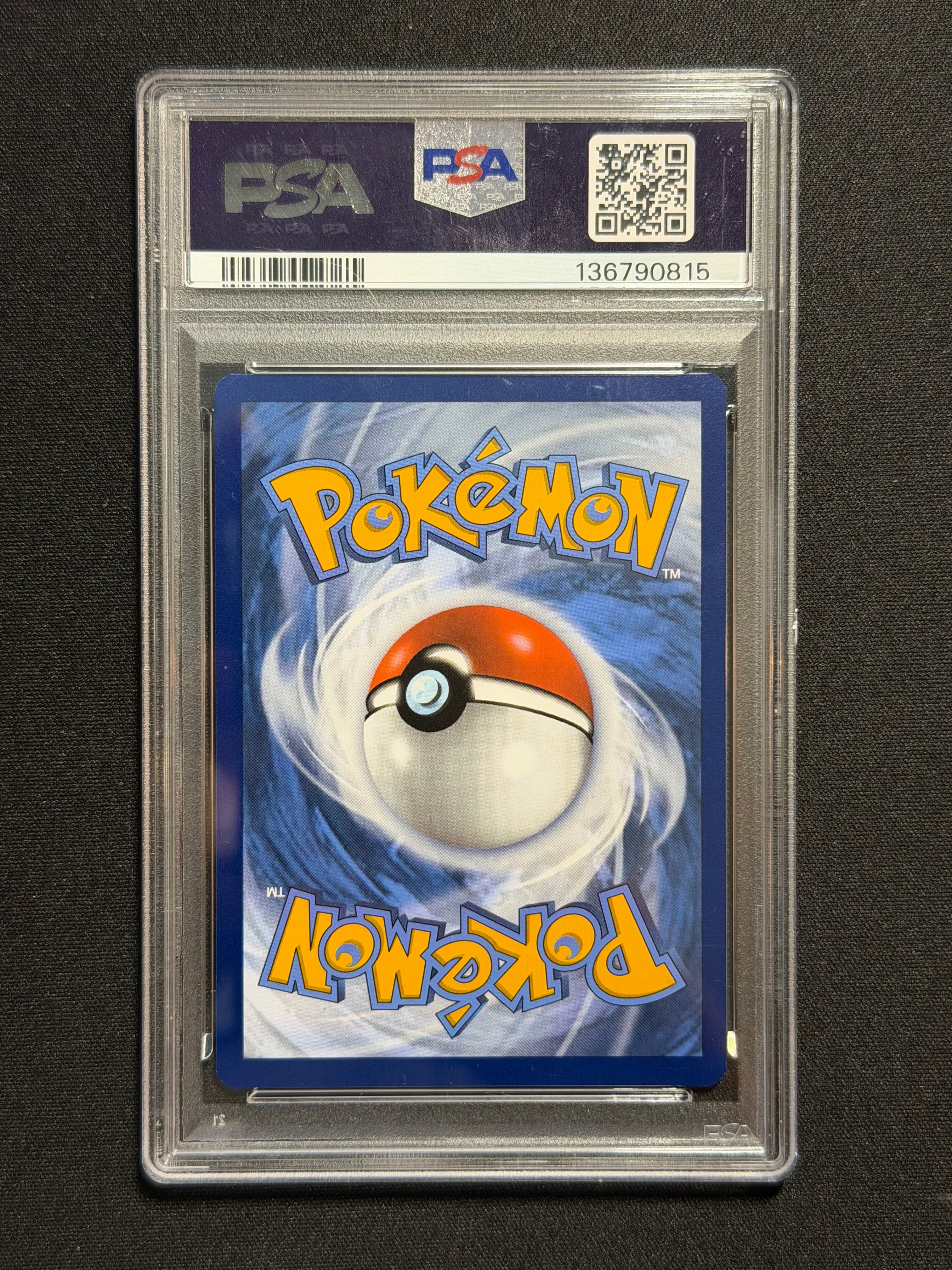 PSA 10 RAIKOU V 218