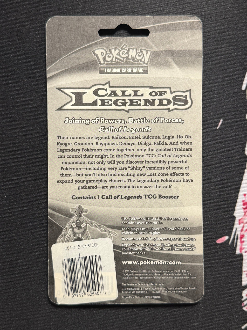 Call of Legends Blister Pack Sealed