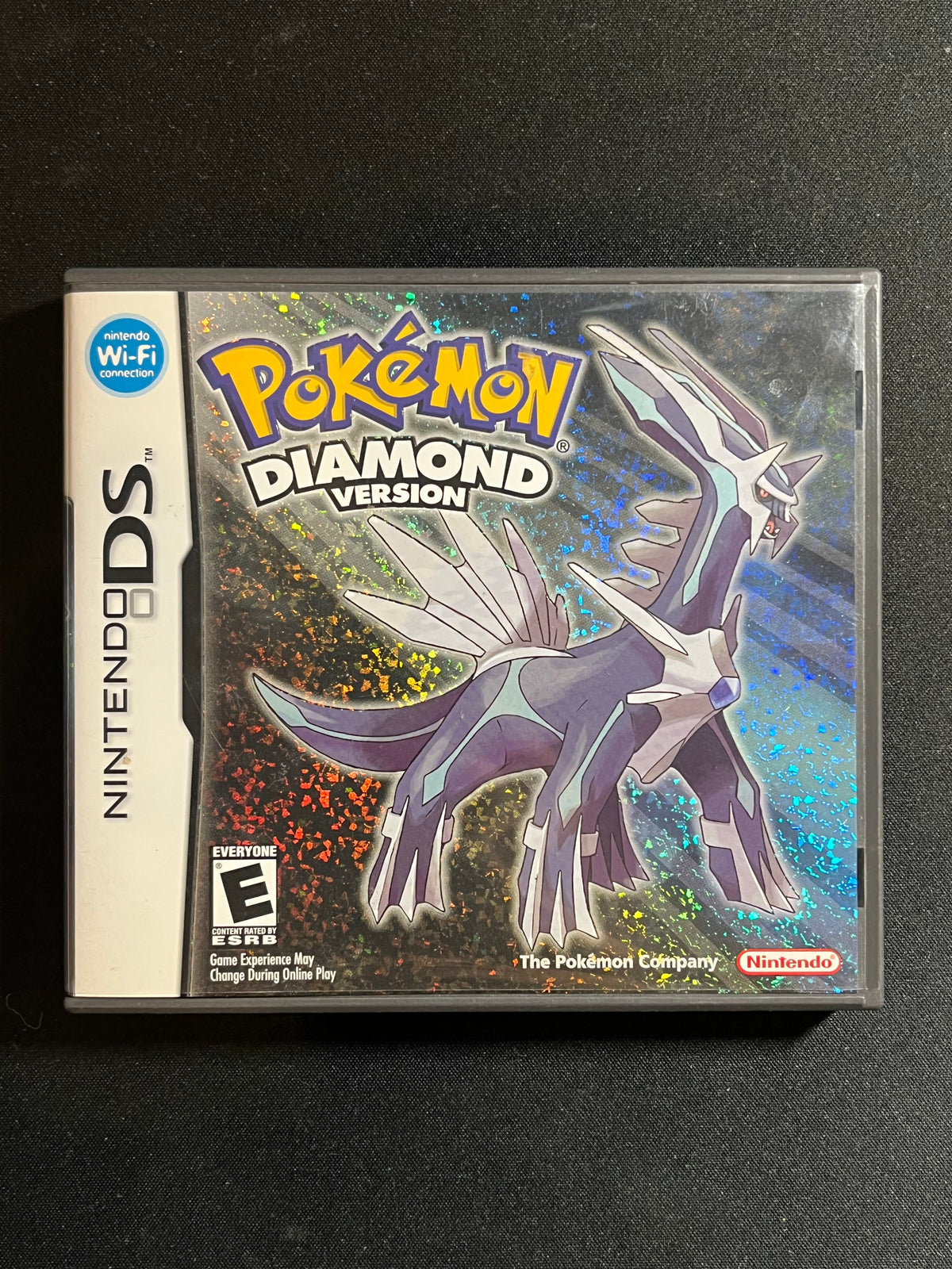 Pokemon Diamond Version DS box
