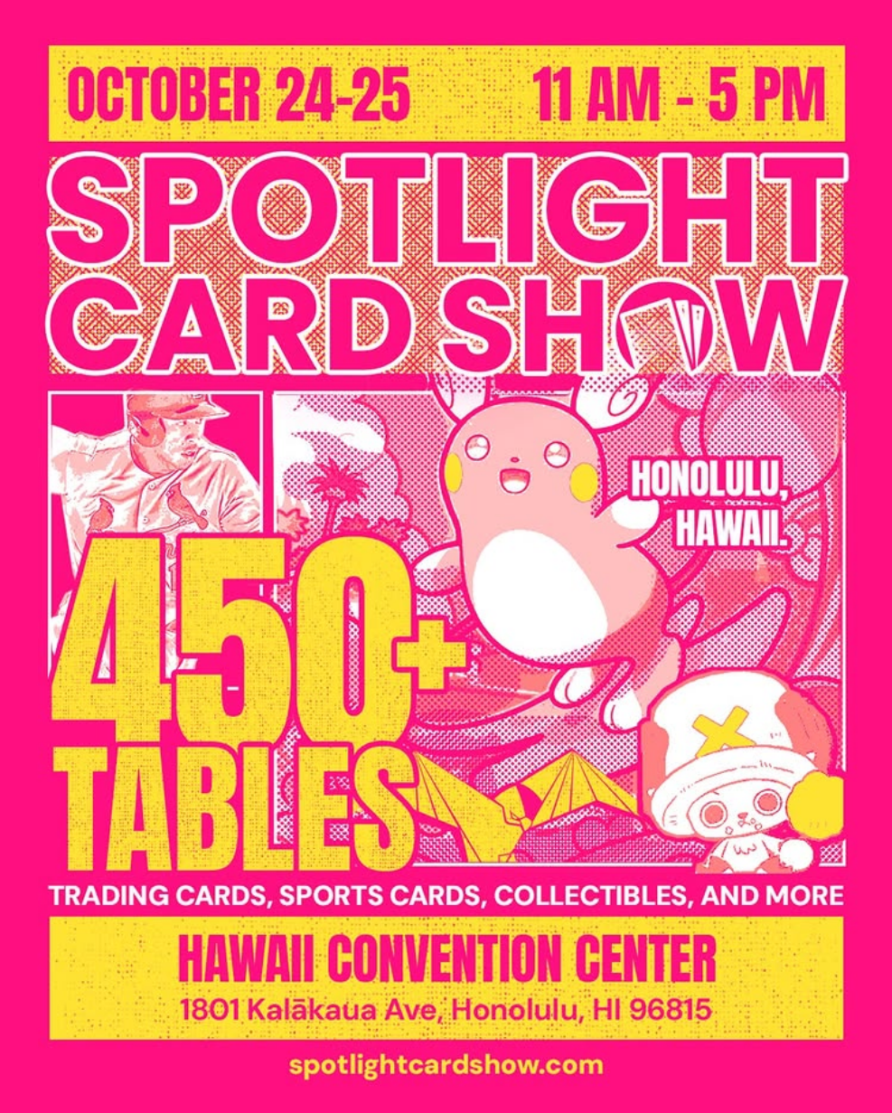Spotlight Card Show — Honolulu